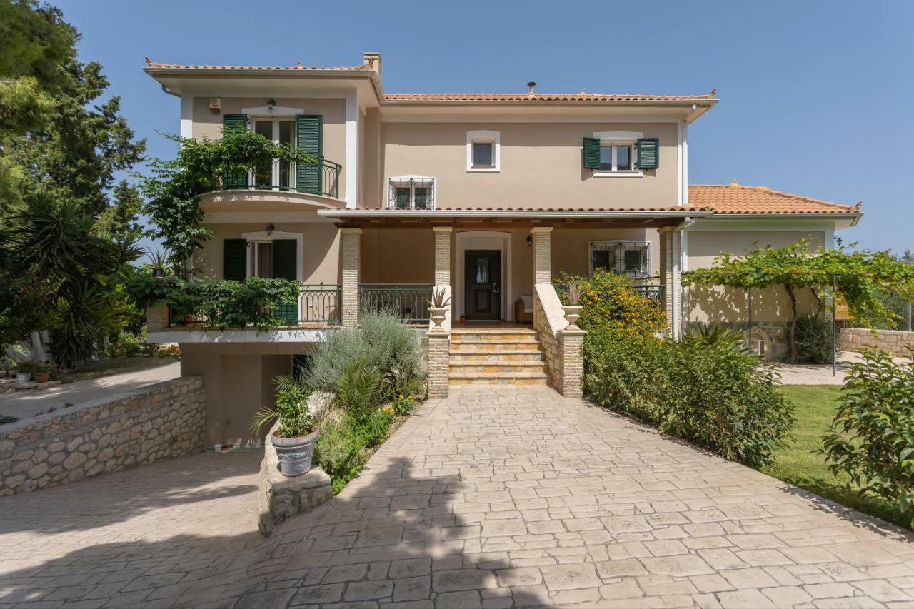 Ethereal Villa Mouzakion  Exterior photo
